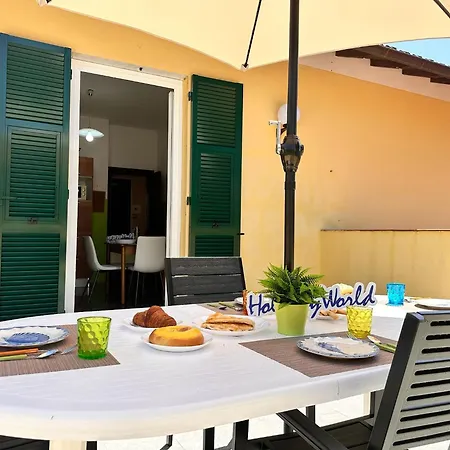 La Casa Gialla Di Paola By World Casarza Ligure