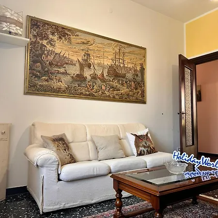 شقة La Casa Gialla Di Paola By World كاسارزا ليغير