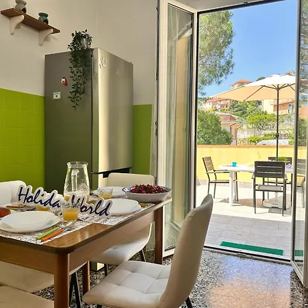 La Casa Gialla Di Paola By World شقة